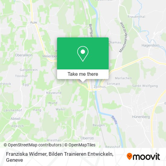 Franziska Widmer, Bilden Trainieren Entwickeln map