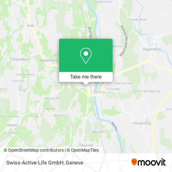 Swiss-Active-Life GmbH map