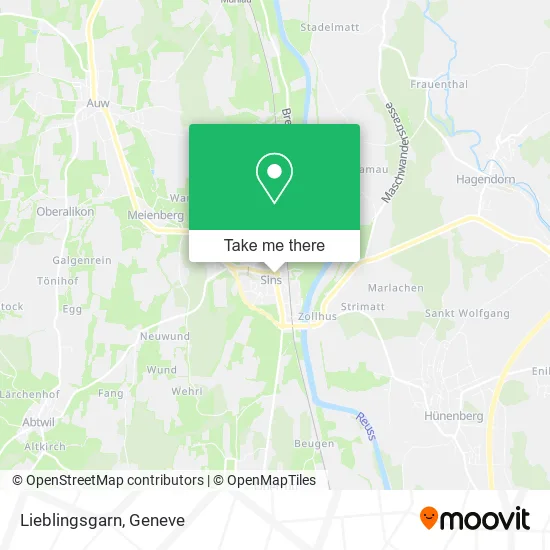 Lieblingsgarn map