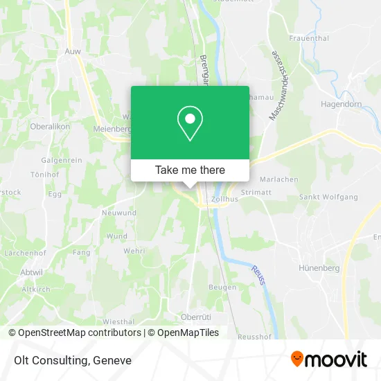 Olt Consulting map