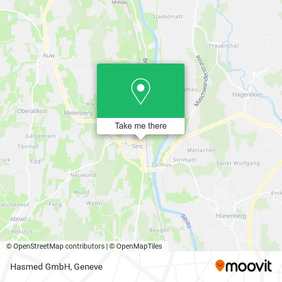 Hasmed GmbH map