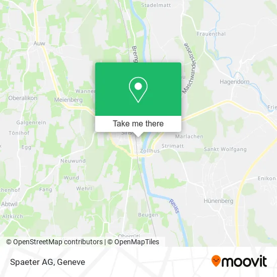 Spaeter AG map