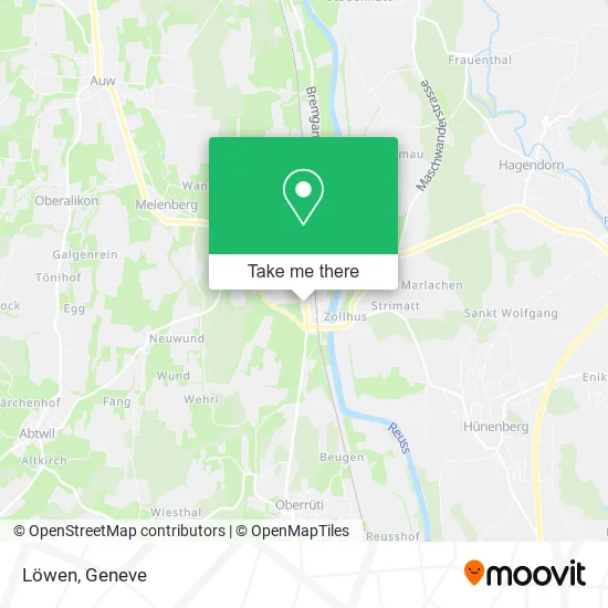 Löwen map