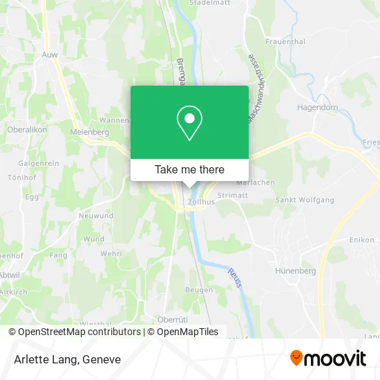Arlette Lang map