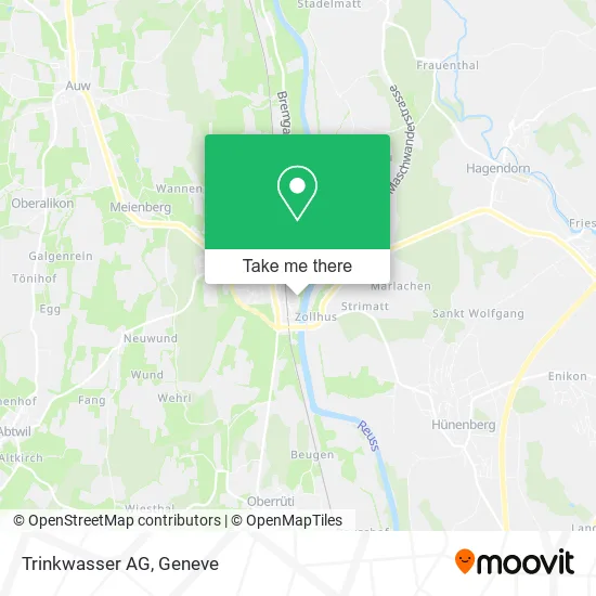 Trinkwasser AG map