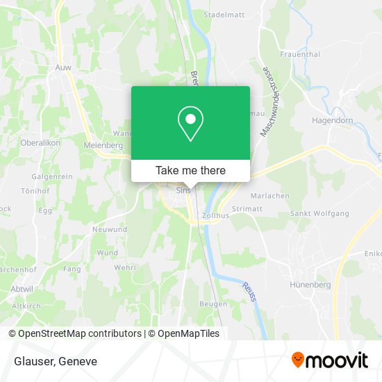 Glauser map