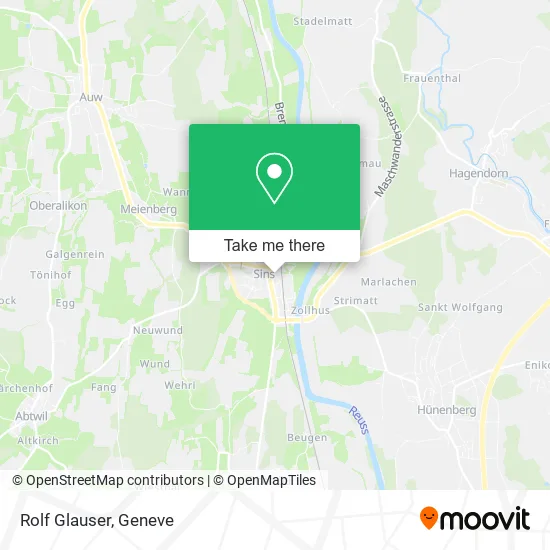 Rolf Glauser map