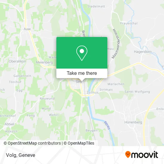 Volg map