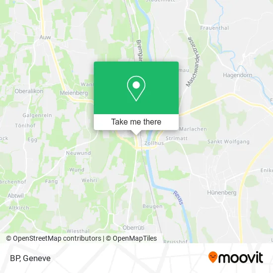 BP map