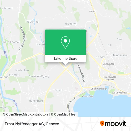 Ernst Nyffenegger AG map