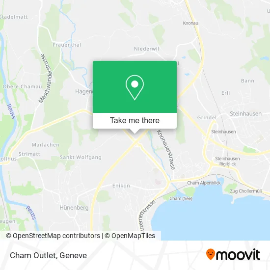Cham Outlet plan
