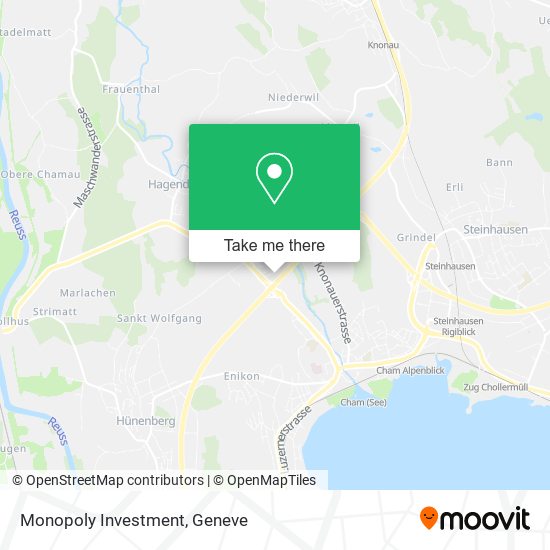 Monopoly Investment map