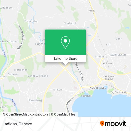 adidas map