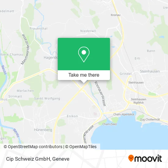 Cip Schweiz GmbH map