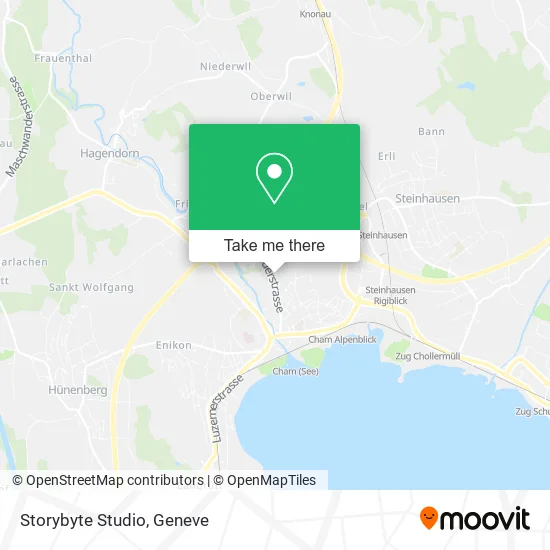 Storybyte Studio plan
