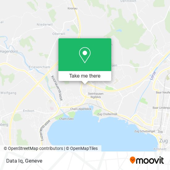 Data Iq map
