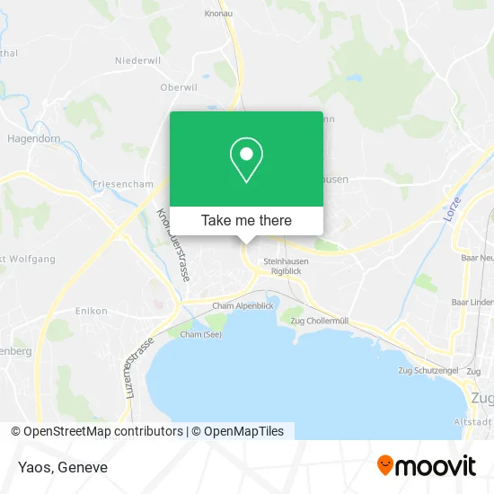 Yaos map