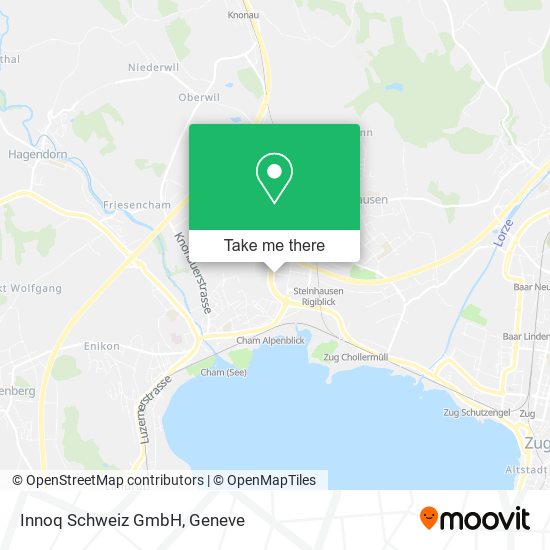 Innoq Schweiz GmbH map