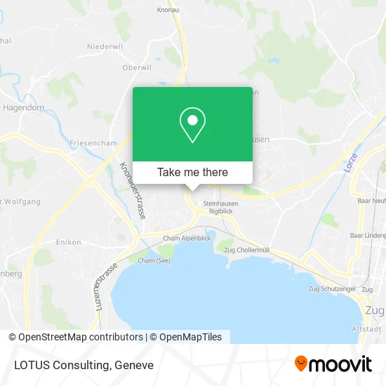 LOTUS Consulting map