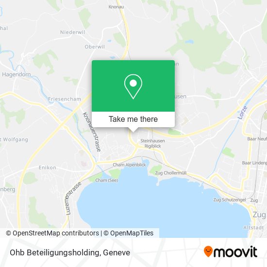 Ohb Beteiligungsholding map