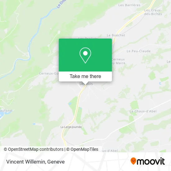 Vincent Willemin map