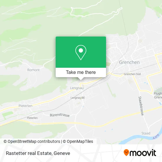 Rastetter real Estate map