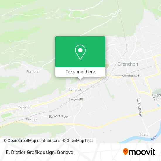 E. Dietler Grafikdesign map