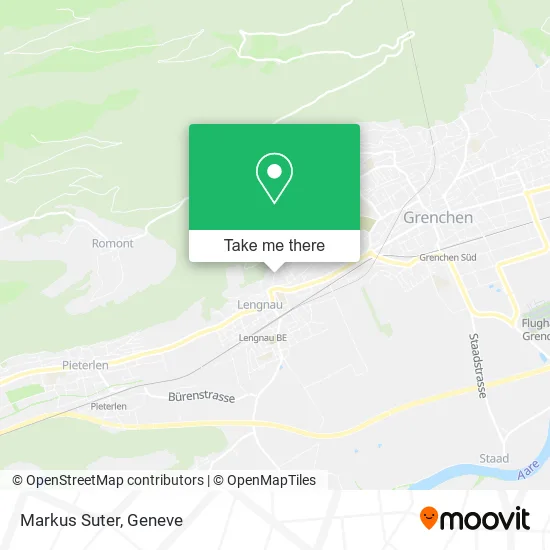 Markus Suter map