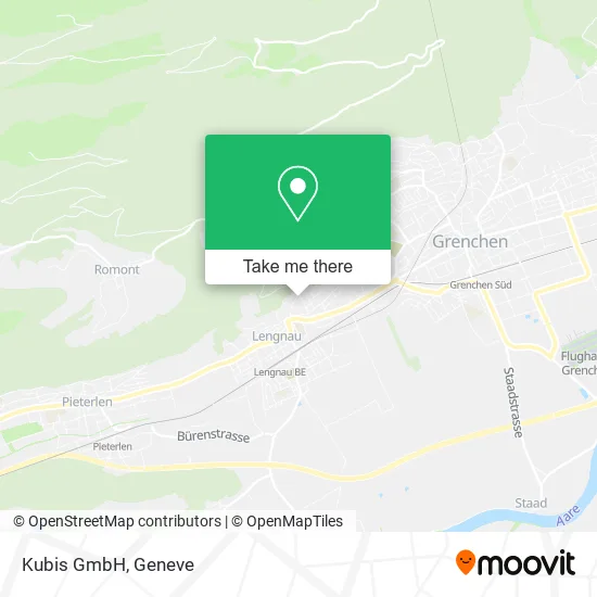 Kubis GmbH map