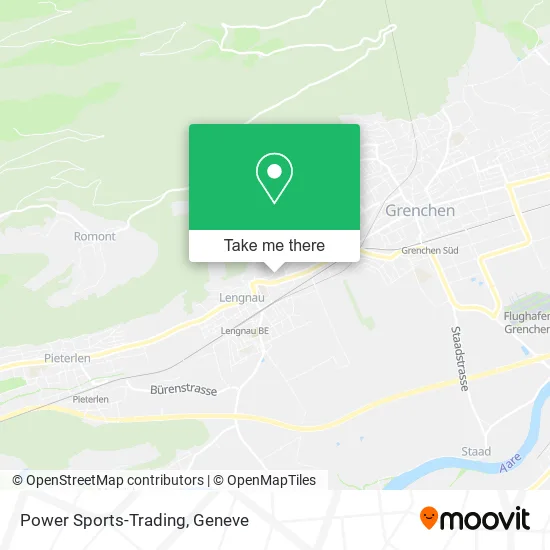 Power Sports-Trading map