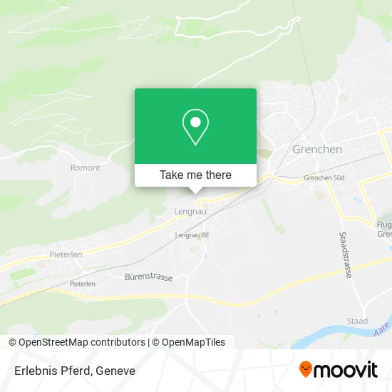 Erlebnis Pferd map