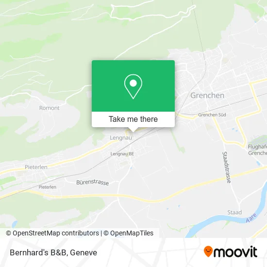 Bernhard's B&B plan