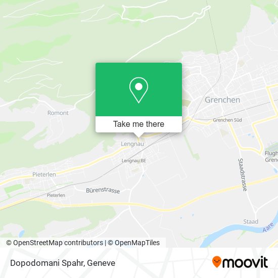 Dopodomani Spahr map