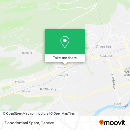 Dopodomani Spahr map