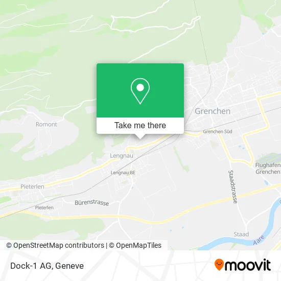 Dock-1 AG map