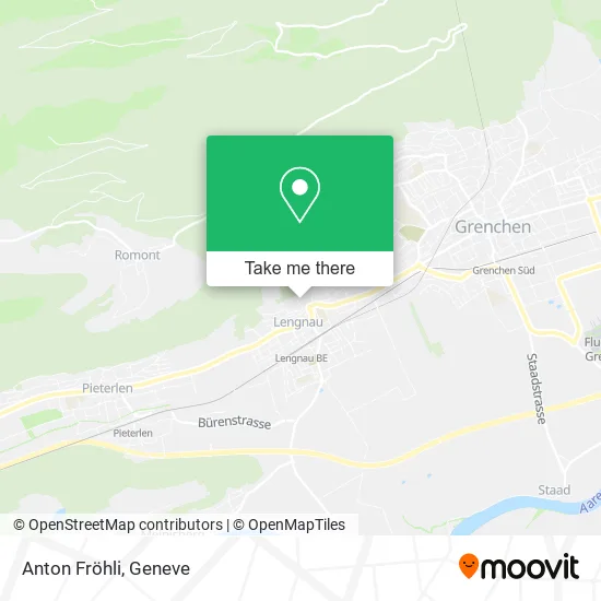 Anton Fröhli map