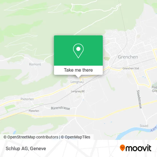 Schlup AG map