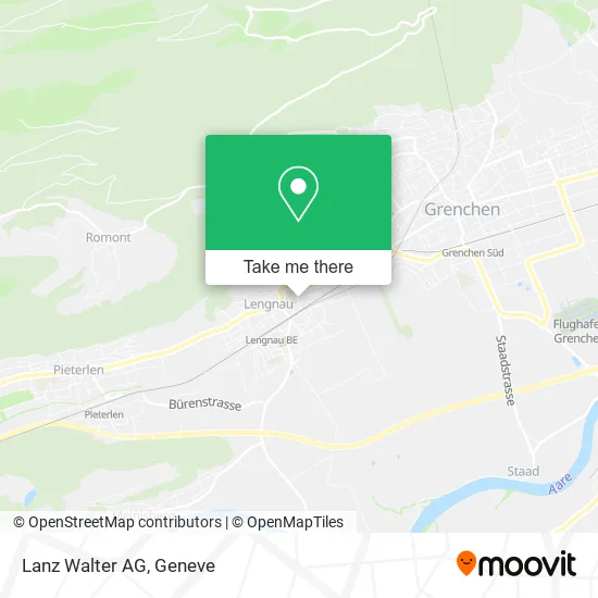 Lanz Walter AG map