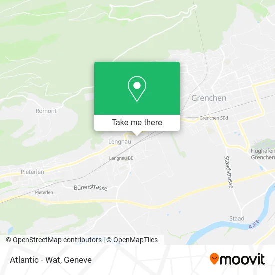 Atlantic - Wat map