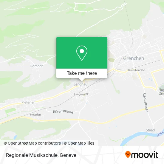 Regionale Musikschule map