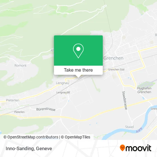 Inno-Sanding plan