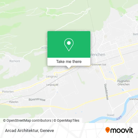 Arcad Architektur map