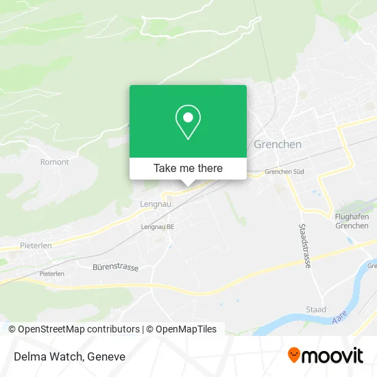 Delma Watch map