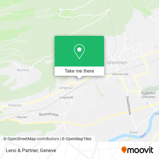 Leno & Partner map