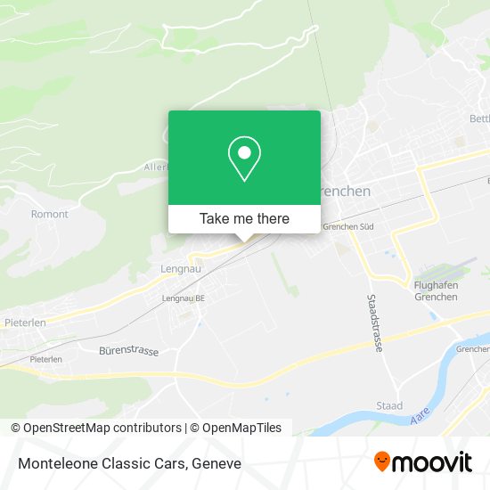 Monteleone Classic Cars map