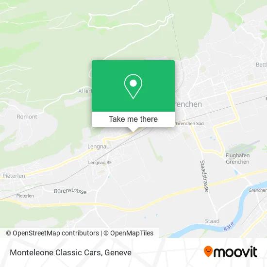 Monteleone Classic Cars plan