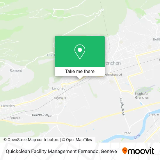 Quickclean Facility Management Fernando plan