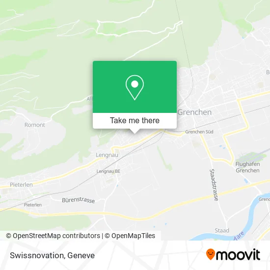 Swissnovation map