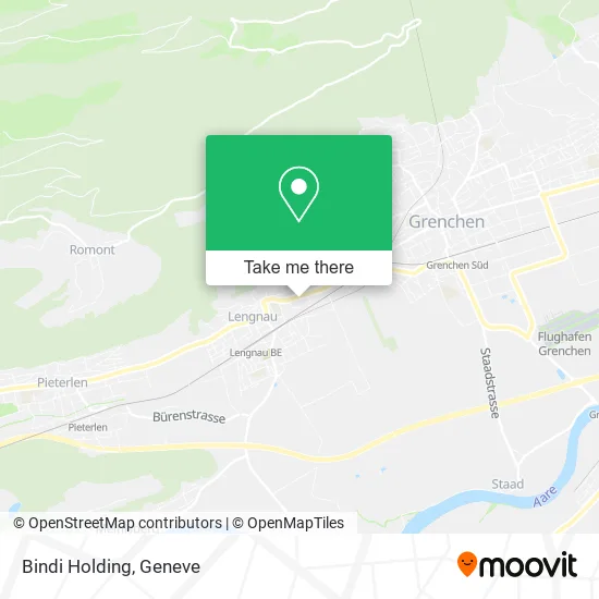 Bindi Holding map