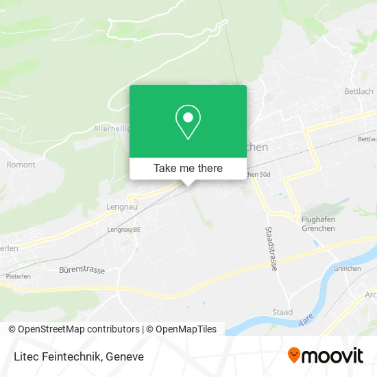 Litec Feintechnik map